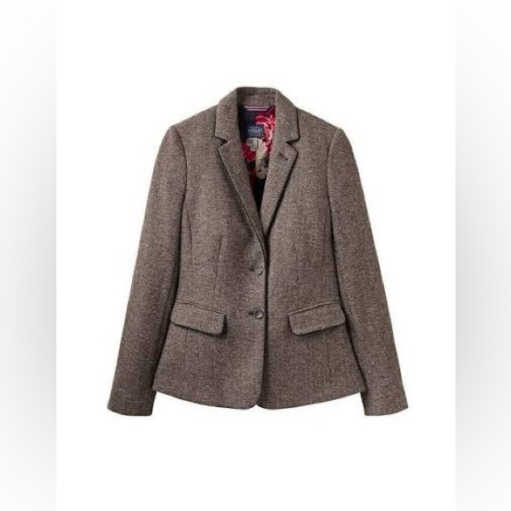 Joules Agatha Blazer with Floral Lining